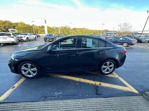 2016 Chevrolet Cruze Limited 2LT