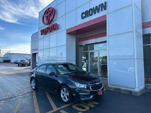 2016 Chevrolet Cruze Limited 2LT