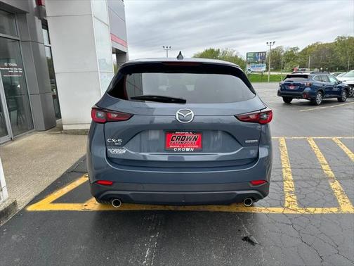 2024 Mazda CX-5 Carbon Edition