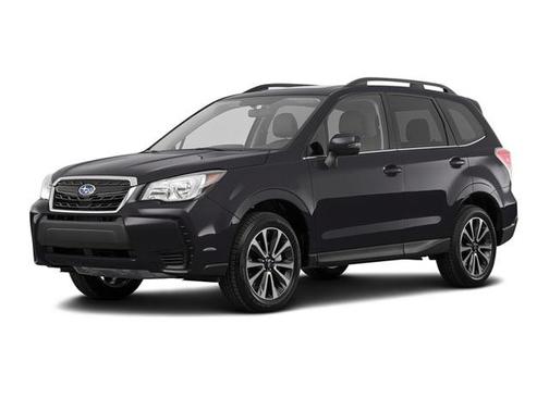 Dark Gray Metallic 2018 Subaru Forester 2.0XT Premium