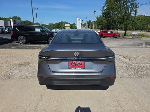 Gun Metallic 2026 Nissan Sentra SV