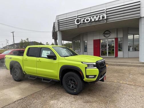 2026 Nissan Frontier PRO-4X