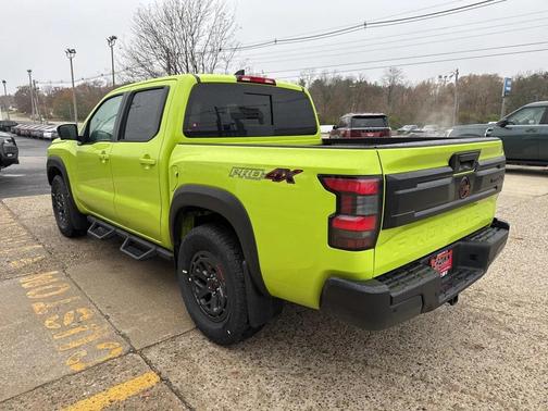 2026 Nissan Frontier PRO-4X