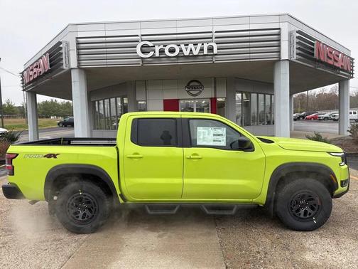 2026 Nissan Frontier PRO-4X
