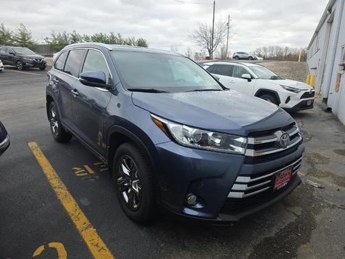 2018 Toyota Highlander Limited Platinum