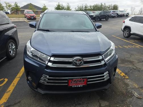 2018 Toyota Highlander Limited Platinum