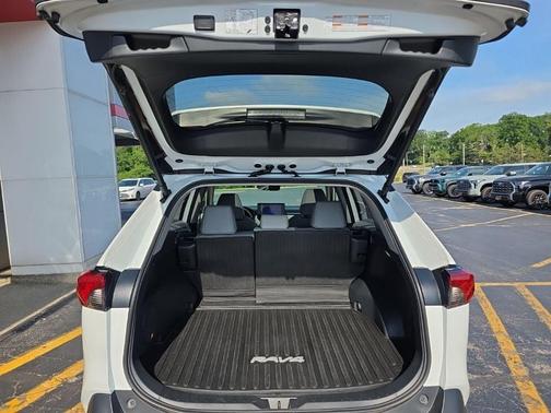 Wind Chill Pearl 2024 Toyota RAV4 Hybrid Limited