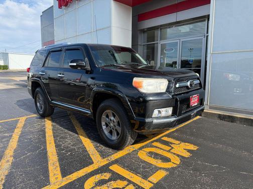 Black 2010 Toyota 4Runner SR5