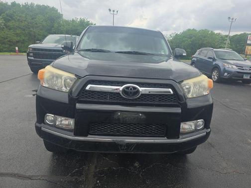 Black 2010 Toyota 4Runner SR5