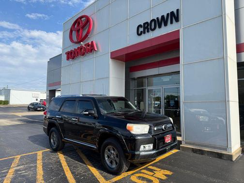Black 2010 Toyota 4Runner SR5