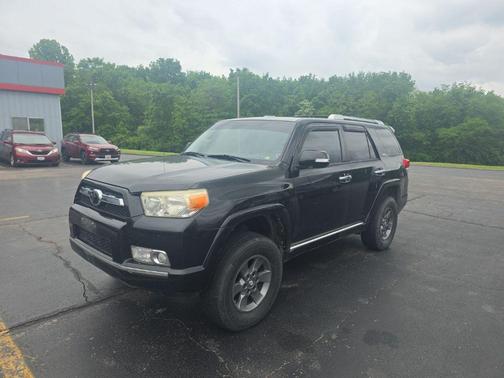 Black 2010 Toyota 4Runner SR5