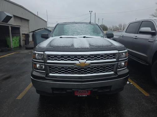 2014 Chevrolet Silverado 1500 1LT