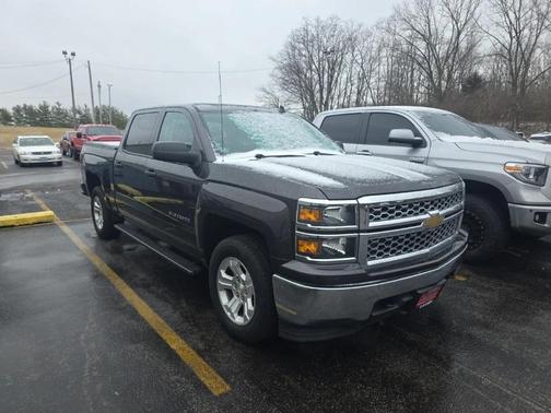 2014 Chevrolet Silverado 1500 1LT