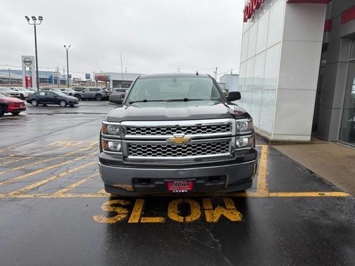 2014 Chevrolet Silverado 1500 1LT