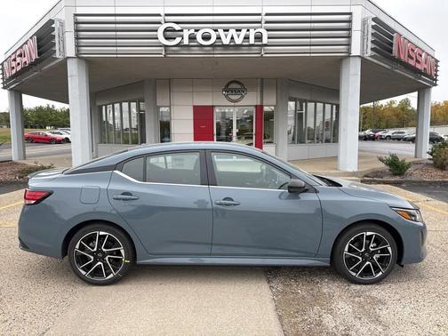 2025 Nissan Sentra SR