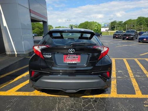 2021 Toyota C-HR LE