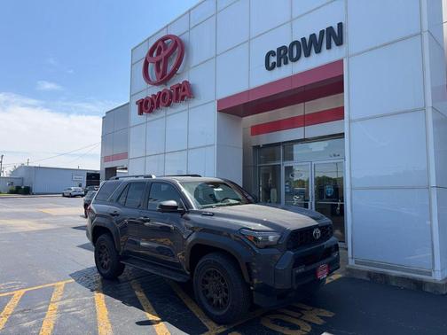 Underground 2026 Toyota 4Runner TRD Off Road Premium