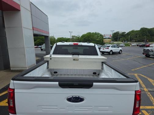 Oxford White 2023 Ford F-150 XL