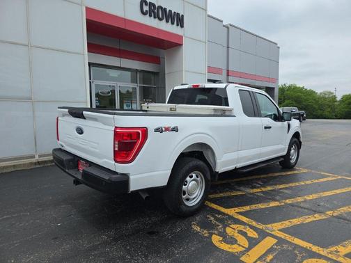 Oxford White 2023 Ford F-150 XL