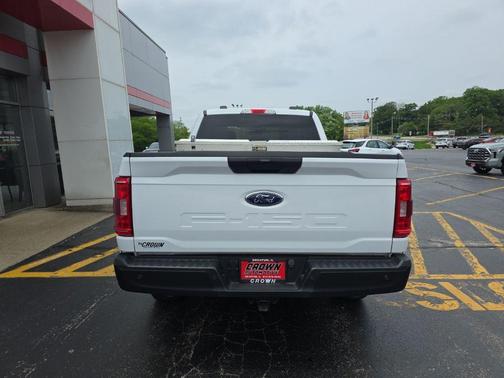 Oxford White 2023 Ford F-150 XL