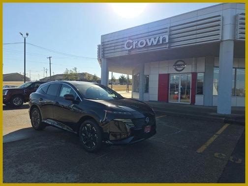 Super Black 2026 Nissan Murano Platinum