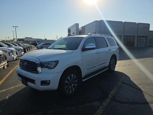 2020 Toyota Sequoia Limited