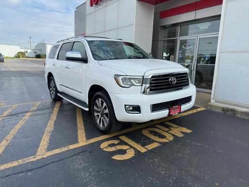 2020 Toyota Sequoia Limited