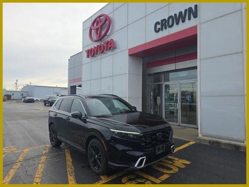 2024 Honda CR-V Hybrid Sport Touring AWD