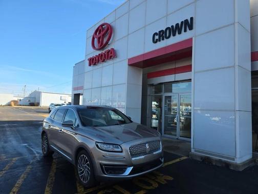 2019 Lincoln Nautilus Reserve