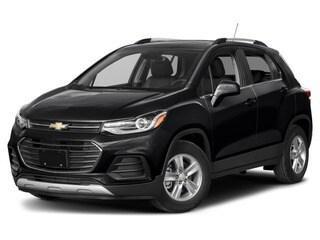 Mosaic Black Metallic 2018 Chevrolet Trax LT