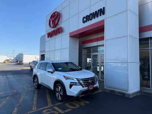 2025 Nissan Rogue SL