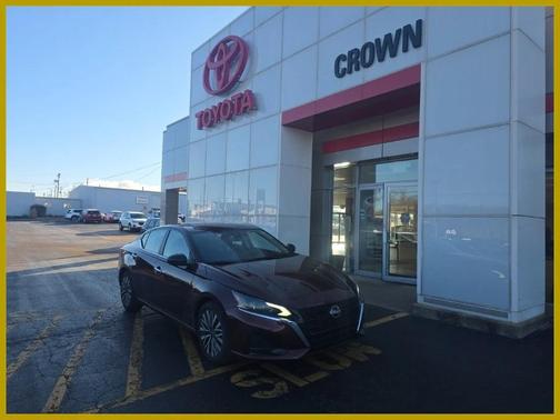 2024 Nissan Altima 2.5 SV