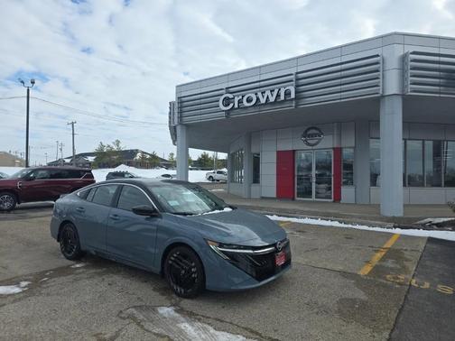 2026 Nissan Sentra SR