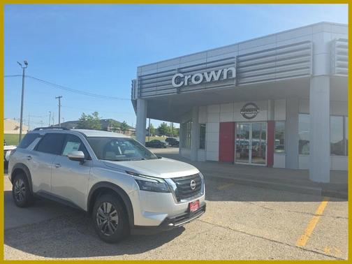 2025 Nissan Pathfinder SV 4WD