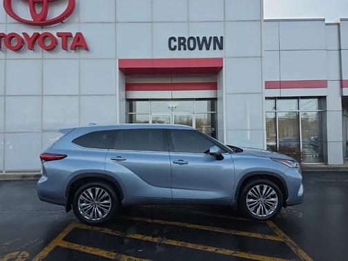 2021 Toyota Highlander Platinum