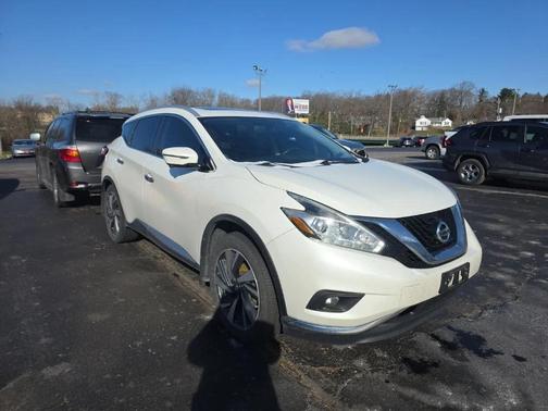 2018 Nissan Murano Platinum