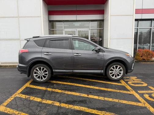 2017 Toyota RAV4 Platinum
