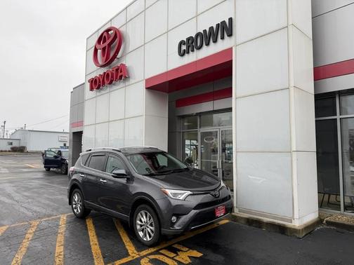 2017 Toyota RAV4 Platinum