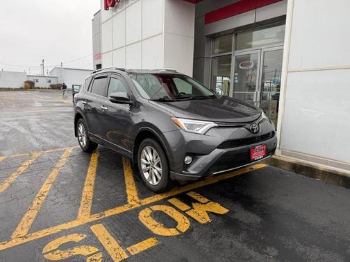 2017 Toyota RAV4 Platinum