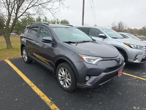 2017 Toyota RAV4 Platinum