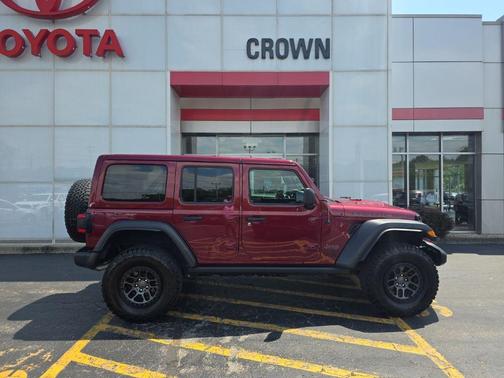 Snazzberry Pearlcoat 2022 Jeep Wrangler Unlimited Rubicon