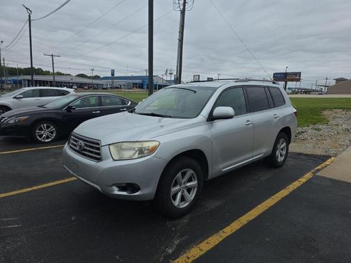 Classic Silver 2008 Toyota Highlander Base
