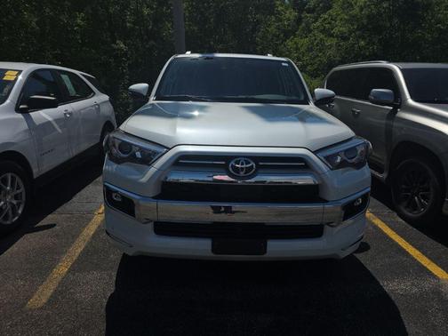 Blizzard Pearl 2023 Toyota 4Runner Limited