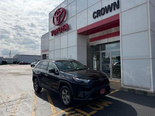Midnight Black Metallic 2022 Toyota RAV4 XLE