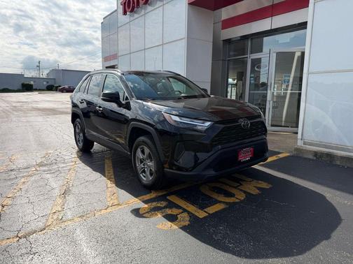 Midnight Black Metallic 2022 Toyota RAV4 XLE