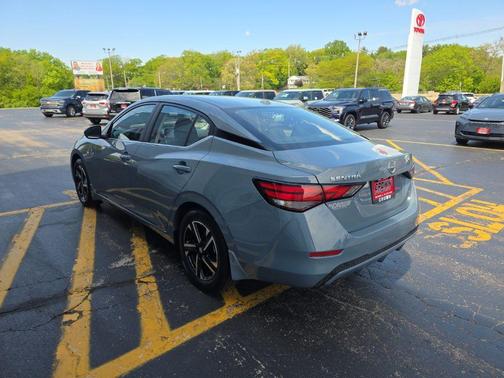 Atlantic Gray Metallic 2025 Nissan Sentra SV