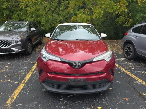 2018 Toyota C-HR XLE