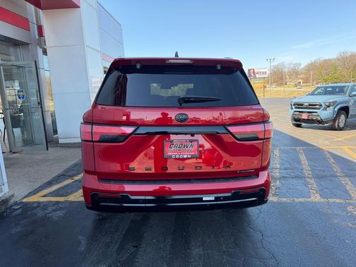 Supersonic Red 2026 Toyota Sequoia Platinum