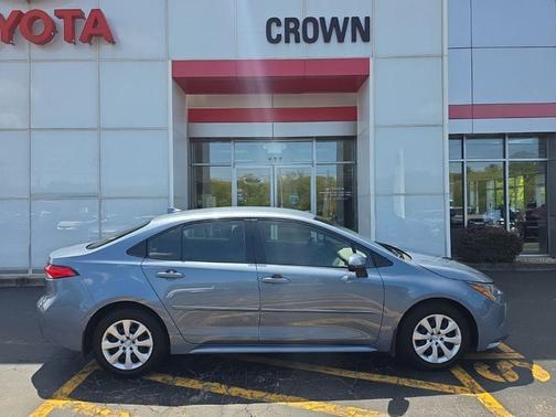 Celestite 2022 Toyota Corolla LE