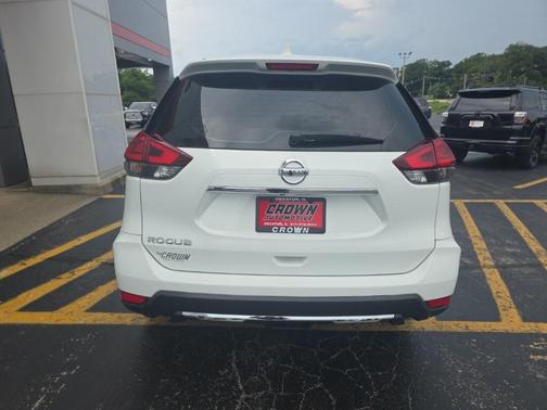 2018 Nissan Rogue S